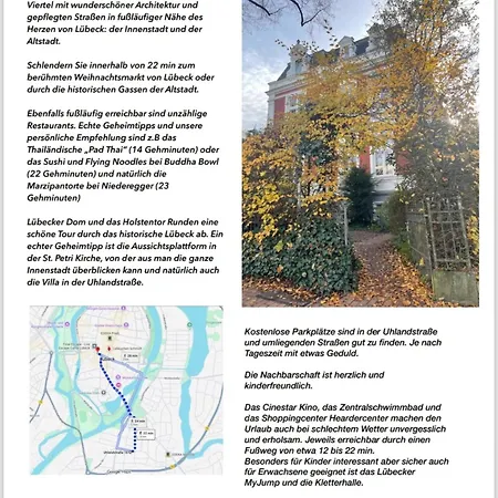 Gemuetliches Zimmer, Zentral & Kinderfreundlich Ubytování v soukromí Lübeck