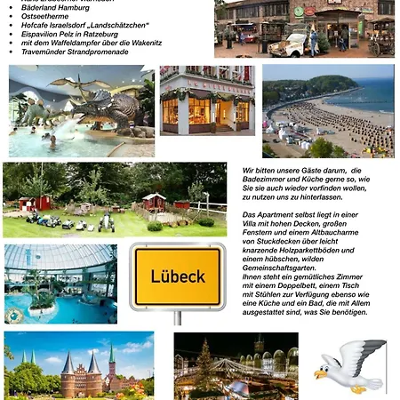 Gemuetliches Zimmer, Zentral & Kinderfreundlich Lübeck